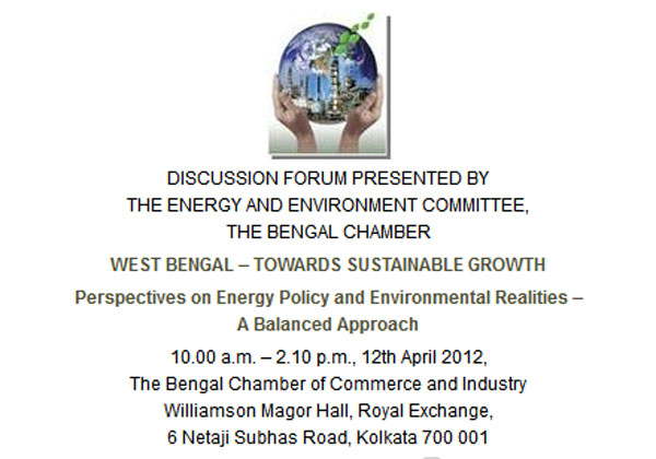 Bengal Chamber Energy Forum