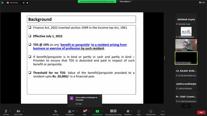 Fiscal Taxation Events