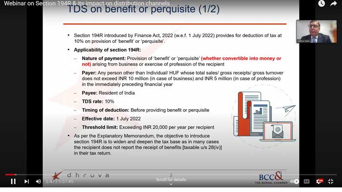 Fiscal Taxation Events