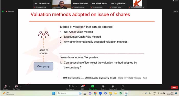 Fiscal Taxation Events