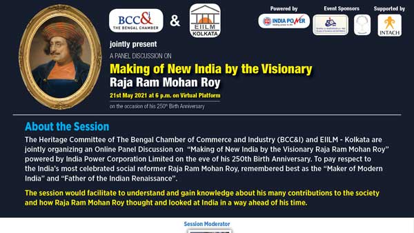 Making of New India by Visionary Raja Ram Mohan Roy