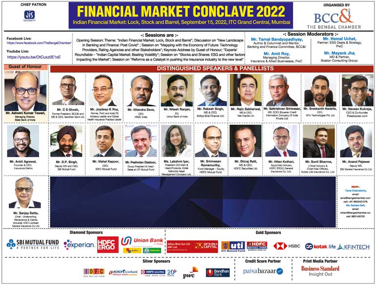 Bengal Chamber Financial Market Conclave